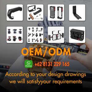 Bộ khung máy ảnh nhẹ dành cho dòng <span class=keywords><strong>Sony</strong></span> A7R V/A7 IV với tay cầm trên và tay cầm bên - Product Image 4