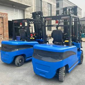 China 1.5t Gabelstapler 2 Tonnen 3 Tonnen Lieferant Kostenloser Versand Batterie-Gabelstapler Günstigster Kleiner Elektrostapler Niedrige Kosten - Product Image 6