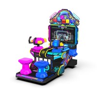 Machine de jeu de course de moto à deux joueurs à monnayeur, équipement de jeu vidéo de grande taille pour lieux de divertissement, châssis de matériel, 6 ans