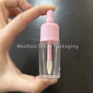 ISMSN Ingrosso Tubetto Lucidalabbra da 10ml Personalizzabile con Logo, a Forma di Biberon, con Tappo <span class=keywords><strong>Rosa</strong></span>, Vuoto e Trasparente, per Trucco Bambini - Product Image 3