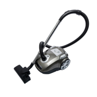 Fabrikpreis Bester Zyklon-Trockenstaubsauger für den Haushalt 25kPa 2000W Bürstenmotor mit Fugendüse HEPA-Filter