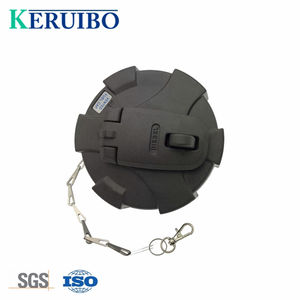 R-9 R210-9 tappo del serbatoio del carburante diesel dell'escavatore coperchio del tappo del carburante tappo del serbatoio del carburante muslimex del motore per <span class=keywords><strong>Hyundai</strong></span> - Product Image 1