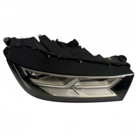 Feux avant pour Audi Q5L, feux avant de voiture, ensemble LED de style matriciel, module de feux gauche et droit, feux de jour, OEM