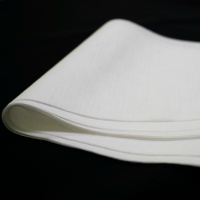 Tissu laminé composite EVA D01 personnalisé en gros, 100 % polyester, effet œil-de-perdrix, pour chaussures, équipement sportif, bagages, voitures