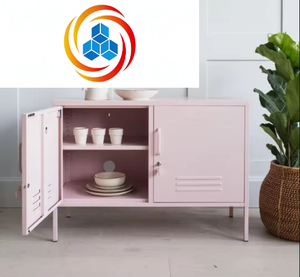 Mini Gym Locker Storage <b>Cabinet</b> <b>pink</b> <b>Cabinet</b> Locker <b>pink</b> Storage Lockers Armario De Metal Loker - Product Image 4