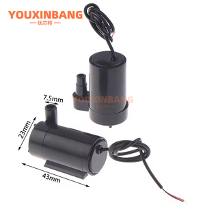 साइलेंट सबमर्सिबल पंप मिनी माइक्रो वाटर पंप dc3v 5v कंप्यूटर वाटर कूलिंग मोबाइल फोन चार्जर या यूएसबी द्वारा संचालित किया जा सकता है। - Product Image 2