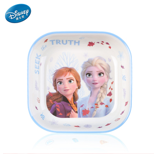 <span class=keywords><strong>Assiette</strong></span> à dîner et bol à fruits en mélamine pour enfants Disney Square Colorful Sustainable Training Baby Eating Cartoon - Product Image 6