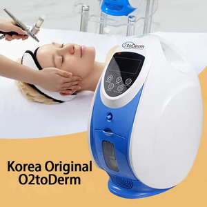Appareil portable de microdermabrasion à jet d'oxygène, pistolet pulvérisateur d'eau <span class=keywords><strong>O2</strong></span>, masque de luminothérapie LED, soin du visage pour le rajeunissement de la peau - Product Image 1