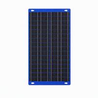 Panel Surya ETFE Monokristalin PERC 18W Portabel 9V Port USB Pengisian Daya Ponsel untuk Berkemah dan Mendaki di Luar Ruangan Tahan Air.