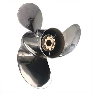 13 1/2"*15Marine 3 Klingen Edelstahl Außenbordpropeller für 40 PS 50 PS 60 PS 70 PS 150 PS Quecksilbermotor - Product Image 2