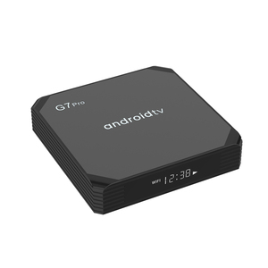 Nouvelle boîte TV <span class=keywords><strong>G7</strong></span> Pro Android 11.0 2023, Android TV 11, Amlogic S905Y4 ATV 5G, double WIFI, 4 Go 32 Go, décodeur TV intelligent, G7pro <span class=keywords><strong>G7</strong></span> MINI - Product Image 4