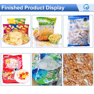 OCEAN Frites Noix Poids Emballage Banane Chips Snack Poche Machine D'emballage - Product Image 6