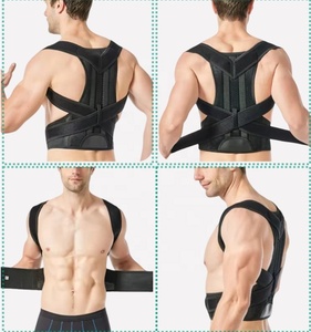 Регулируемый корректор осанки для верхней части спины, популярный стиль, плотно прилегающий, дышащий, тактический, защитный пояс для коррекции осанки для детей - Product Image 5
