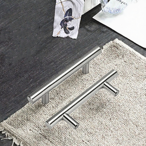 Modern Çevre Dostu Yuvarlak Paslanmaz Çelik Dolap Kapı Kolu Kulpları, Otel Kullanımı, Mutfak Çekmeceleri, Gardıroplar ve Şifonyerler için - Product Image 3