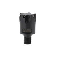 Tête de coupe indexable verrouillable personnalisable 4N TE90, fraise à filetage segmentée 4NTE90 avec support ODM et OEM
