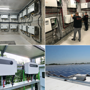 Système solaire commercial complet 30 kW 50 kW 100 kW 500 kW, système solaire connecté au réseau, système d'énergie solaire industriel connecté au réseau SAS15KW-150K - Product Image 6