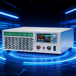 Testeur de batterie numérique LDK-12050 120V 50A, déchargeur haute intensité pour test de capacité des batteries au plomb-acide et au lithium - Product Image 1