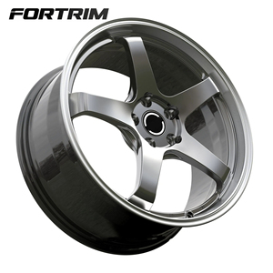 FORTRIM-Llantas de aleación cóncavas para radios, 5X112, 5X120, <span class=keywords><strong>16</strong></span>, 17, 18 y 19 pulgadas, para modelos Mercedes-Benz BMW F10 y Audi A3 A6 - Product Image 3