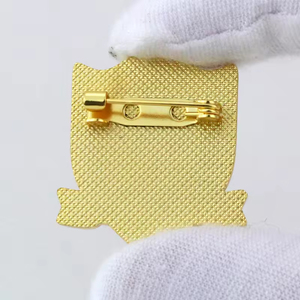 Fabricante de Insignias Personalizadas, Personalización de Insignias Metálicas de Alta Calidad, Soporte de Procesamiento Basado en Dibujos y Muestras - Product Image 2
