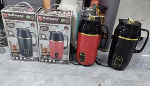 <span class=keywords><strong>Bouilloire</strong></span> Électrique Hoffmans 3L 1500W – Prix le Plus Bas en Afrique – Chauffe-Eau pour Hôtels, Bases de Bouilloires Électriques, Appareil de Cuisine - Product Image 5