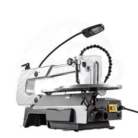 Machine à bois électrique multifonctionnelle, scie à table de bureau pour la sculpture et la découpe de courbes, machine à scier le bois