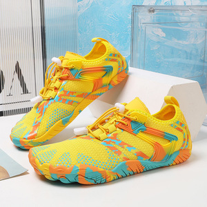 Scarpe Acquatiche da <span class=keywords><strong>Donna</strong></span> ad Asciugatura Rapida per <span class=keywords><strong>Fitness</strong></span> e Camminata Nuovi Stili Primavera/Estate per Sport all'Aperto Spiaggia Nuoto Immersioni Scarpe Acquatiche in Eva - Product Image 4