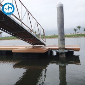 Plataforma <span class=keywords><strong>Flotante</strong></span> <span class=keywords><strong>de</strong></span> Aleación <span class=keywords><strong>de</strong></span> Aluminio con Pontón Modular <span class=keywords><strong>de</strong></span> Acero, Cubierta <span class=keywords><strong>de</strong></span> WPC, Pontones Interiores <span class=keywords><strong>de</strong></span> Plástico para Casa <span class=keywords><strong>Flotante</strong></span> - Product Image 5