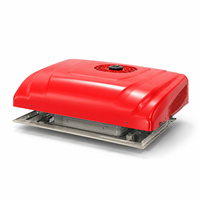 Climatiseur de stationnement 12V tout électrique pour camping-car et cabine de camion, à installer sur le toit, pour usage commercial