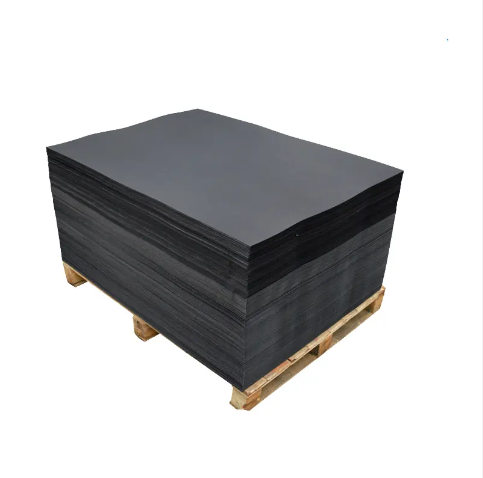 Custom Black Cardboard Paper Rolls 300gsm & 400gsm Double Sided Coating for Candle Packaging & Gift Boxes