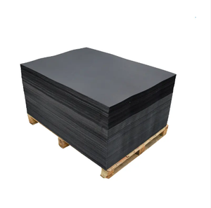 Tùy chỉnh các tông màu đen giấy cuộn 300gsm & 400gsm hai mặt lớp phủ cho nến Bao bì & Hộp quà tặng - Product Image 1