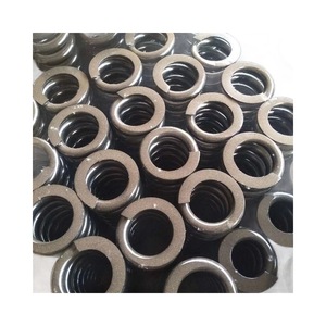 Custom <b>Compression</b> <b>Springs</b> 15mm Inner Diameter 60mm Wire Diameter For Mining Machinery Hydraulic Support Crusher Vibration - Product Image 5
