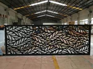 مخصص لوحات الخصوصية حديقة الخارجي سياج ديكور للزينة لوحات شعرية - Product Image 5