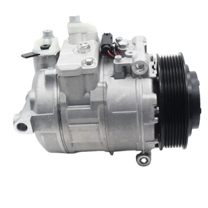 คอมเพรสเซอร์แอร์รถยนต์7PK 7SEU17C สำหรับ Porsche Cayman 911 Panamera Mercedes-Benz W209 C180 <span class=keywords><strong>C200</strong></span> W203 S203 C230 0002309711 0002306211 - Product Image 1