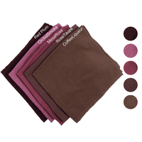 Bon tissu, tudung bawal, voile de coton uni, hijab carré, châles de luxe pour femmes musulmanes, écharpe d'automne