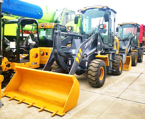 Mini Cargadora de Ruedas LW150FV, Económica, con Accionamiento Hidráulico, Compacta, <span class=keywords><strong>para</strong></span> Pequeñas Empresas y Alquiler - Product Image 6