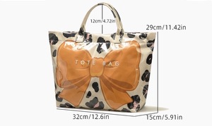 Bolsa de Compras de Tyvek Reutilizable, Resistente, Ligera, Duradera, Ecológica, con Lazo Colorido, Lavable, para Mujer, de Diseño, al por Mayor - Product Image 6