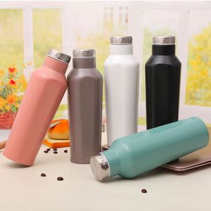 New Vacuum <b>Flask</b> Stainless Steel Water <b>Bottle</b> Thermos Cup Portable Outdoor Car Creative Hexagonal Cup Sports Kettle - Product Image 4
