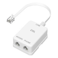 Filtre ADSL Rj11 Blanc 00201161 - Product Image 3