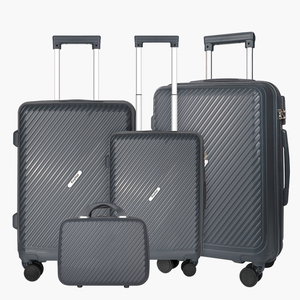 Nhà sản xuất tùy chỉnh thời trang Du Lịch VaLi <span class=keywords><strong>Set</strong></span> PP không thấm nước valises cổ điển đơn giản phong cách hành lý <span class=keywords><strong>Set</strong></span> - Product Image 6