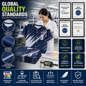 Maillot de baseball personnalisé en gros, impression à effet pinceau, séchage rapide, respirant, boutonné, en polyester, uniforme d'équipe par sublimation - Product Image 4