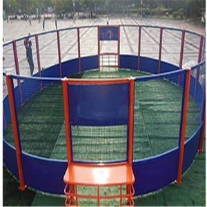 Vente chaude 6m en plein air Football Goal Training Soccer Football Basketball sur la même <span class=keywords><strong>cage</strong></span> <span class=keywords><strong>de</strong></span> terrain - Product Image 3