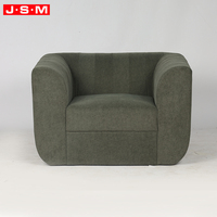 Meubles de maison personnalisés de haute qualité, meubles de salon de luxe, fauteuil, canapé simple avec structure en bois