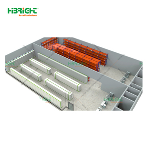 Sistema de Estanterías de Alta Resistencia Highbright con Unidades de Refrigeración Integradas para Supermercados - Product Image 6