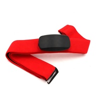 KWO Deportes Fitness Gimnasio Personalizado Venta al por mayor portátil Wahoo Ip67 Compatible Polar Ant + 5,3 Khz Cinturón Reloj Correa Pecho Monitor de ritmo cardíaco