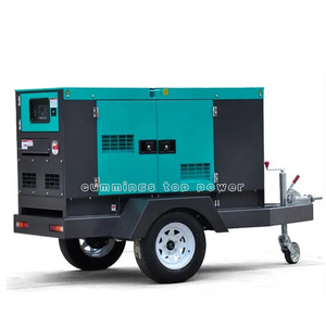 Aire Acondicionado Móvil Insonorizado con Remolque de 30Kva, 40Kva, 50Kva, 100Kva para Tractor, Remolcable, Montado en Remolque, 35Kw/38Kva - Product Image 1