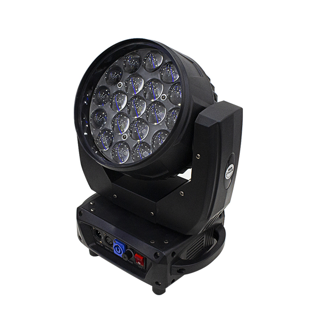 Mac Aura RGBW LED Moving Head Light Wash DMX512 Controlled Moving Head Light