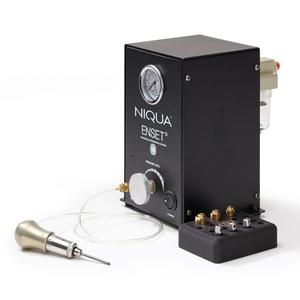 NIQUA EnSet Compact Pneumatic <b>Engraving</b> & Stone Setting System with WH Handpiece 60–1500 SPM CO2 Compatible for Jewelers - Product Image 1