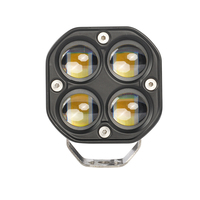 5D Projecteur Led Driving Spot Lumière Auxiliaire Offroad 4x4, Cube Led Off Road Brouillard Lampe 12V 24V 4 Pouces Led Pods Lumière