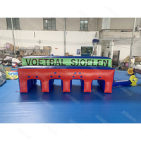 Özel Şişme Hollanda Futbol Sjoelen Futbol Shuffleboard Oyun Bariyeri (Etkinlikler İçin)