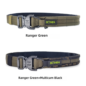 BB-002 Ronin Phong Cách 3.8Cm Chiến Thuật Nylon Bên Trong Và Bên Ngoài Vành Đai Cho Ngoài Trời Cá Nhân Quốc Phòng Chiến Thuật Khác Săn Bắn Sản Phẩm - Product Image 4